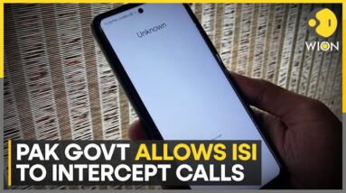 Pakistan government allows ISI to intercept calls & messages | WION