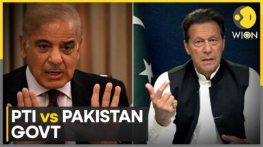 Pakistan government vs Imran Khan's PTI | Latest News | WION