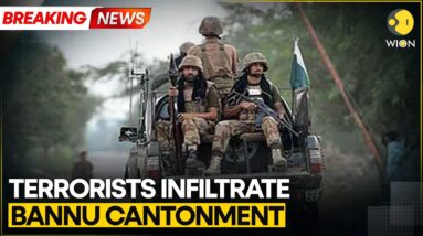 Pakistan: Suicide attack in Bannu cantonment | WION Breaking