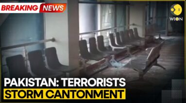 Pakistan: Terrorist attack in Bannu cantonment | WION Breaking