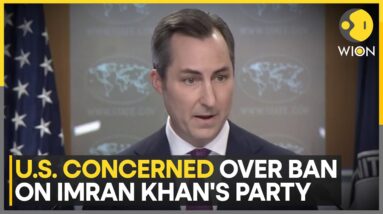 Pakistan's ban on political party 'great' concern to US | WION