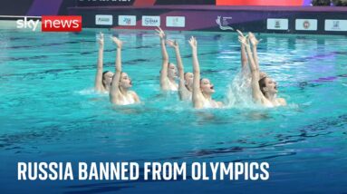 Paris 2024 Olympics: Russian athletes banned from the competition