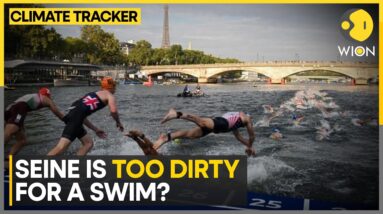 Paris: Is Seine river ready for Paris Olympics? | WION Climate Tracker