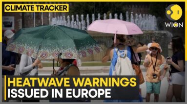 Europe continues to grapple with heatwave | Latest News | WION Climate Tracker