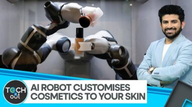 Personalised cosmetics made by AI robot | WION Tech It Out