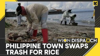 Philippine Resort's Innovative Rice-For-Trash Initiative | WION Dispatch