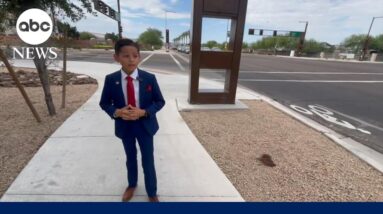 Pint-sized activist takes steps to make neighborhood safer