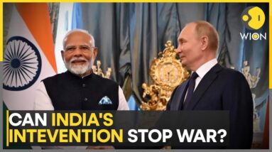 PM Modi discusses Russia-Ukraine war & West Asia crisis | World News | WION