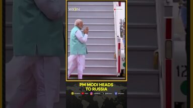 PM Modi leaves for Russia on a two-day visit | WION Shorts