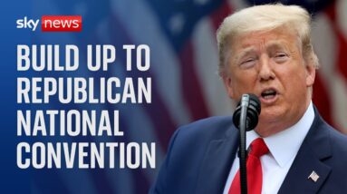 Watch live: Countdown to Republican National Convention where delegates are set to nominate Trump