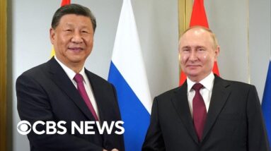 Putin and Xi meet for 2nd time in 2 months