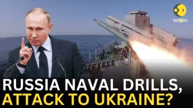 Russia-Ukraine war LIVE: Putin launches naval drill  amid attacks from Ukraine in Black Sea | WION