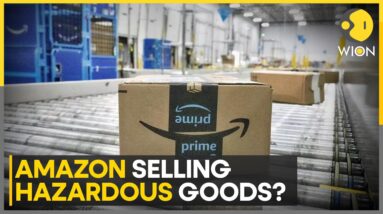 Amazon responsible for hazardous products sold by third-party sellers on platform: CPSC | WION