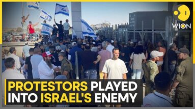 Israel-Palestine war: Israeli protestors break into military bases, IDF slams protests | WION