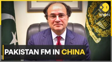 Pakistan Finance Minister Muhammad Aurangzeb in China as Pak seeks debt relief from China | WION