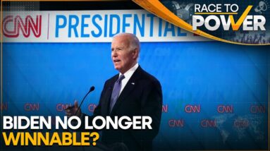 Race To Power LIVE: Biden struggle to ease post debate panic | WION News