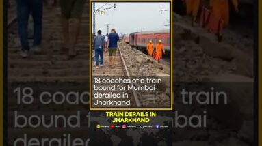 Jharkhand train tragedy: 8 Coaches Of Mumbai-Bound Train Derail In Jharkhand | WION Shorts