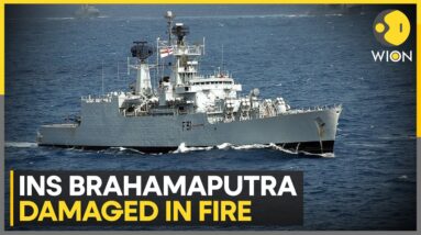 India: INS Brahmaputra damaged in fire, search for one missing sailor underway | WION