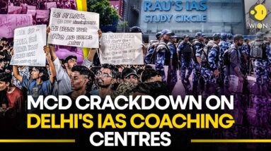 Delhi IAS coaching centre flood: MCD seals basements of 13 IAS Coaching centres | WION Originals