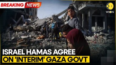 Israel-Hamas War: Reports claim Israel & Hamas strike Gaza interim govt deal | WION Breaking