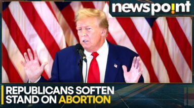 Trump-backed Republican party softens stand on abortion, gay marriage | WION Newspoint