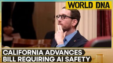 California advances bill requiring AI safety tests to prevent catastrophic risks | WION World DNA