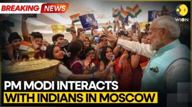 PM Modi addresses Indians in Russia, says 'Mera Desh Badal Raha Hai' | India News | WION