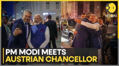 PM Modi's Austria visit: India, Austria to deepen bilateral relations & cooperation | WION