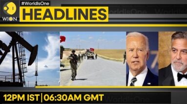 Oil prices push higher' | Kurdistan: Iraq slams Turkish invasion | WION Headlines