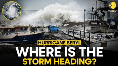 Hurricane Beryl strikes Jamaica as Caymans, Mexico brace for storm's impact | WION Originals