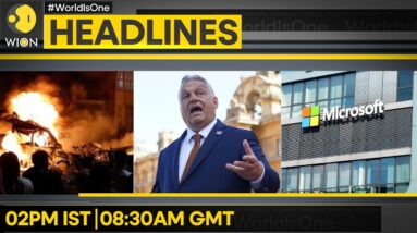 Microsoft outage cripples sectors | Orban: Trump attacked for anti-war views | WION Headlines