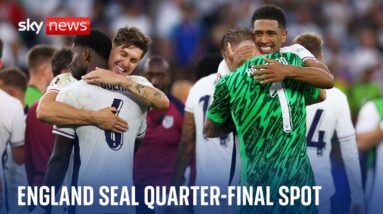 Euro 2024: England produce dramatic comeback against Slovakia to secure quarter-final spot