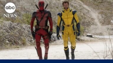 Actors Ryan Reynolds and Hugh Jackman dish about making 'Deadpool & Wolverine’