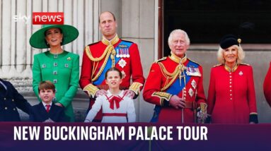 Buckingham Palace visitors to get chance to re-enact iconic Royal Family balcony moment... almost