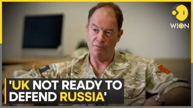 UK: Ex-Army Chief Gen Sanders warns of possible Russian invasion, says 'UK not ready to face Russia'