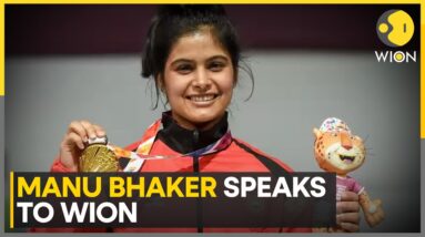 Paris Olympics 2024: History-maker Manu Bhaker speaks to WION after winning second Olympic medal