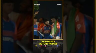 Victory Parade for Team India in Mumbai after T20 World Cup win | WION Shorts