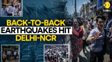 Earthquakes Jolt Haryana's Faridabad district, tremors felt across Delhi-NCR | WION Originals