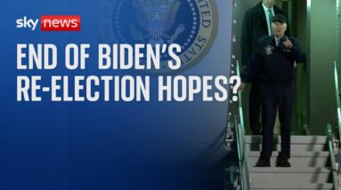 Joe Biden insists he won't quit but is this the end of the president's re-election hopes?