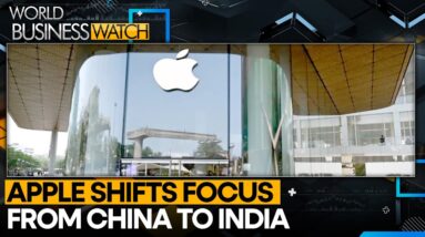 Apple assembles more iPhones in India amid China’s slowdown | World Business Watch | WION