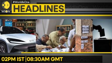 UK elections: Polling underway | Iran heads to runoff polls on July 5 | WION Headlines