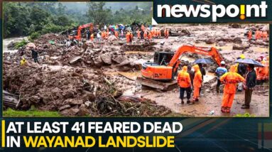 Wayanad landslides: Several dead, hundreds missing as landslide hits Kerala’s Wayanad | WION