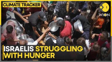 Israel-Hamas war: Displaced Israelis still struggling with Hunger | Latest News | WION