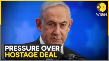 Israel-Hamas War: Netanyahu faces pressure for hostage deal ahead of US visit | WION