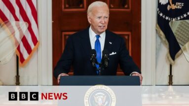 Joe Biden says Donald Trump Supreme Court ruling undermines rule of law| BBC News