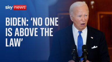 Joe Biden says Supreme Court immunity ruling means presidents can 'ignore the law'