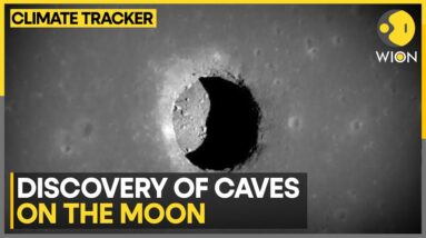 Scientists find underground caves on moon | WION Climate Tracker