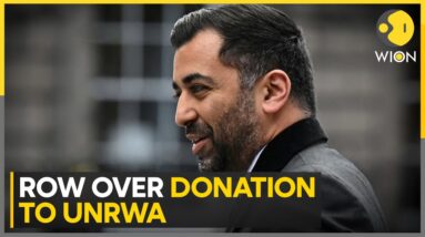 Scotland's Humza Yousaf faces probe for donation to Gaza | WION