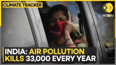 Shocking air pollution report on Indian cities | WION Climate Tracker