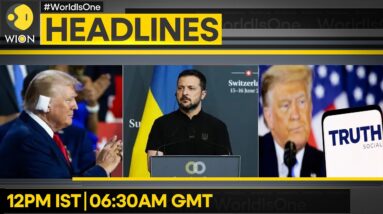 Zelensky: Russia should attend 2nd peace summit | Trump Media's triumph | WION Headlines